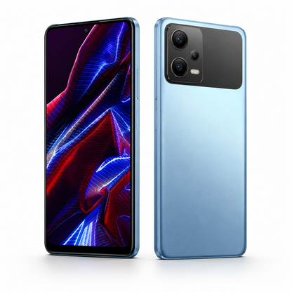 Xiaomi Poco X5 5G, Dual SIM, 256GB ROM 8GB RAM GSM Unlocked - Blue