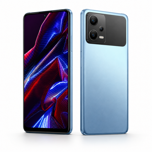 Xiaomi Poco X5 5G, Dual SIM, 256GB ROM 8GB RAM GSM Unlocked - Blue