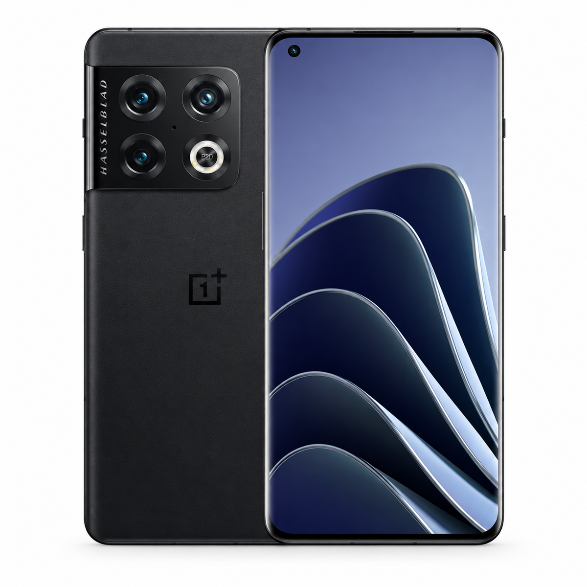 OnePlus 10 Pro smartphone, black front and back with triple camera module