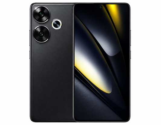 Xiaomi Poco F6 5G 512GB ROM 12GB RAM Dual SIM GSM Unlocked - Black