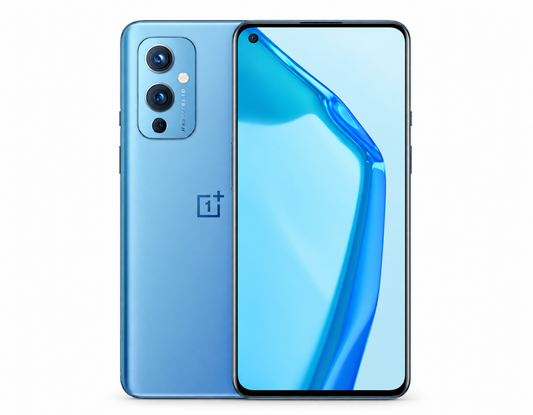 OnePlus 9 5G 256GB 12GB RAM LE2110 Dual SIM GSM Unlocked - Arctic Sky Blue