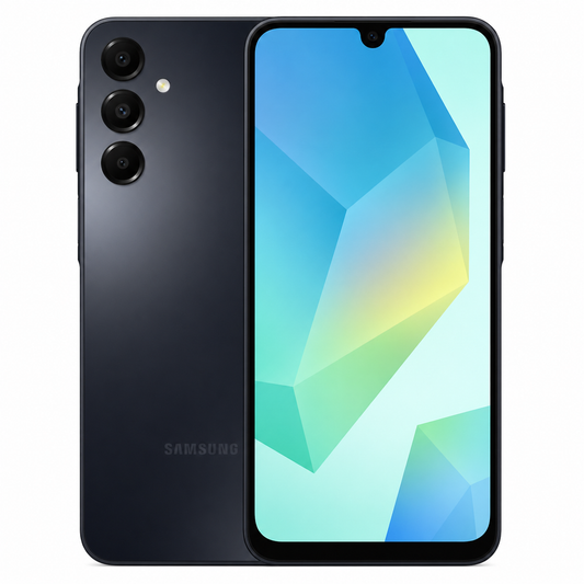 Samsung Galaxy A16 4G A165M Dual SIM 128GB ROM 4GB RAM GSM Unlocked - Black