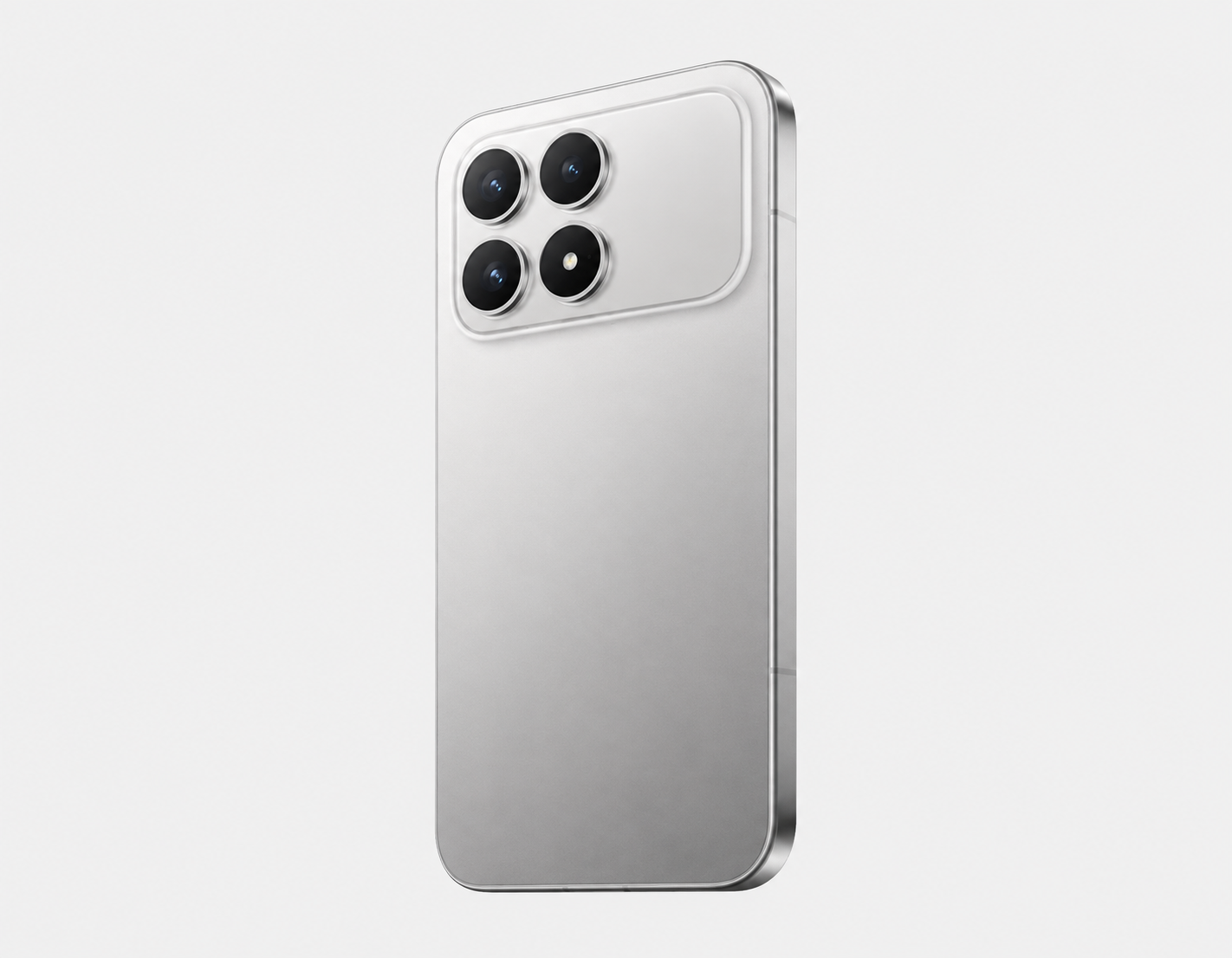 Xiaomi Poco F8 Pro 5G 256GB ROM 12GB RAM Dual SIM GSM Unlocked - Silver