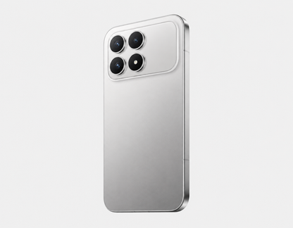 Xiaomi Poco F8 Pro 5G 256GB ROM 12GB RAM Dual SIM GSM Unlocked - Silver