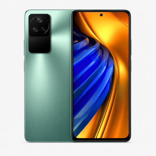 Xiaomi Poco F4 5G 128GB 6GB RAM Dual SIM GSM Unlocked - Nebula Green