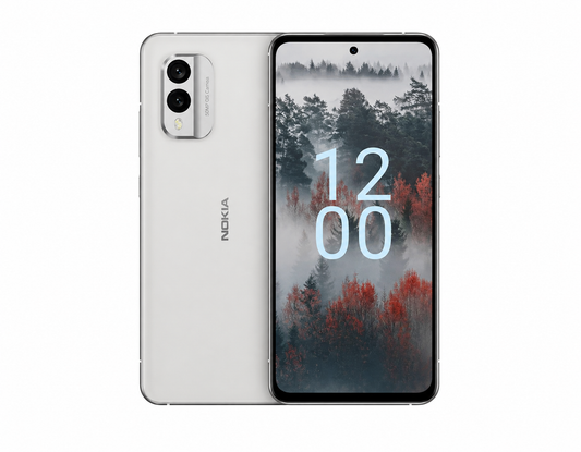 Nokia X30 5G Dual-Sim 256GB ROM 8GB RAM GSM Unlocked - White