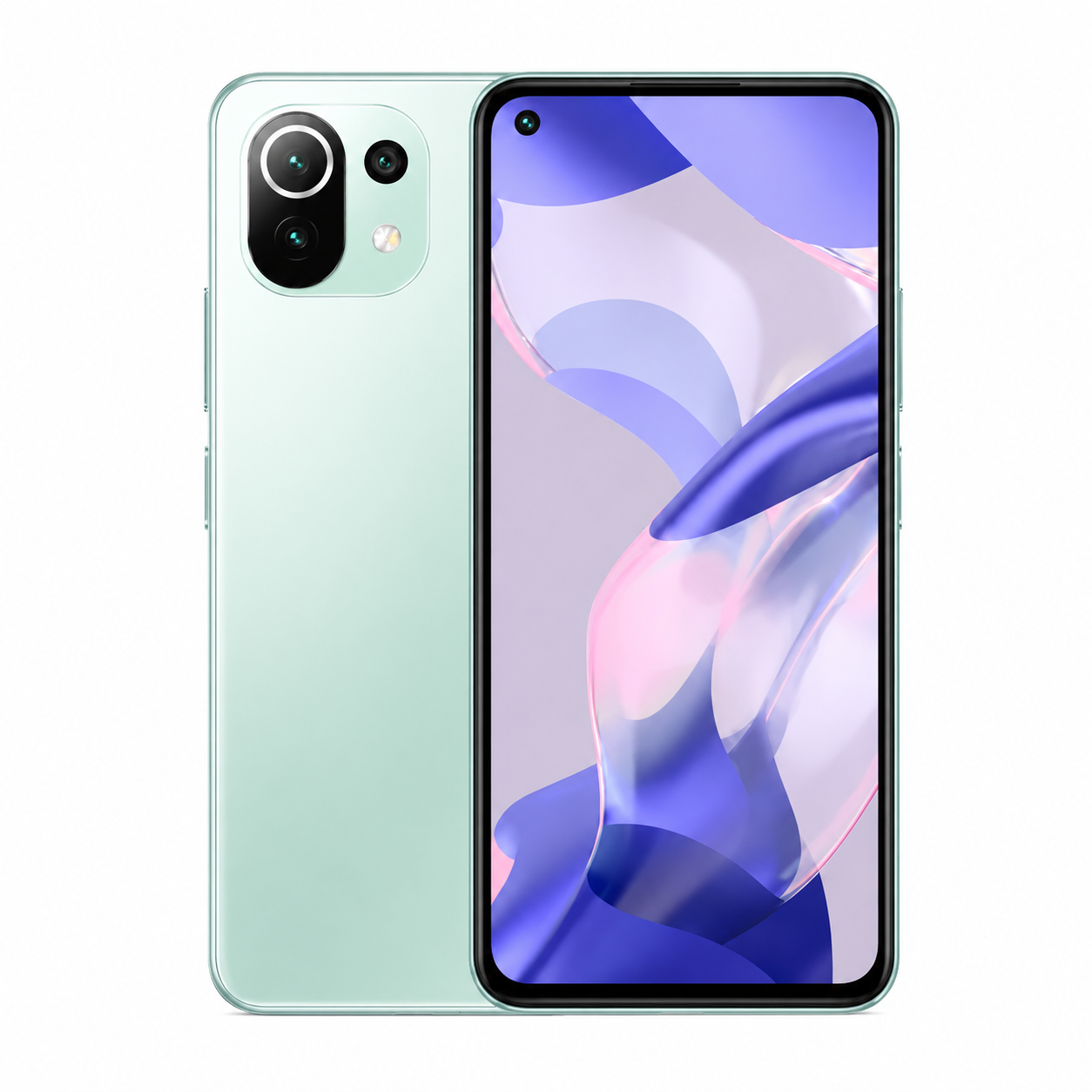 Xiaomi Mi 11 Lite NE 5G 128GB ROM 8GB RAM Dual SIM GSM Unlocked - Mint Green