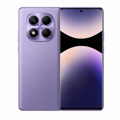 Xiaomi Redmi Note 14 Pro 4G 512GB ROM 12GB RAM Dual SIM GSM Unlocked - Aurora Purple