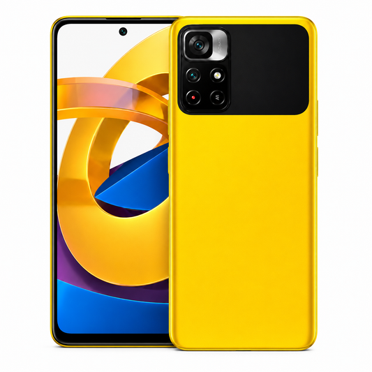 Xiaomi Poco M4 PRO 5G 64GB 4GB RAM Dual SIM GSM Unlocked - Yellow