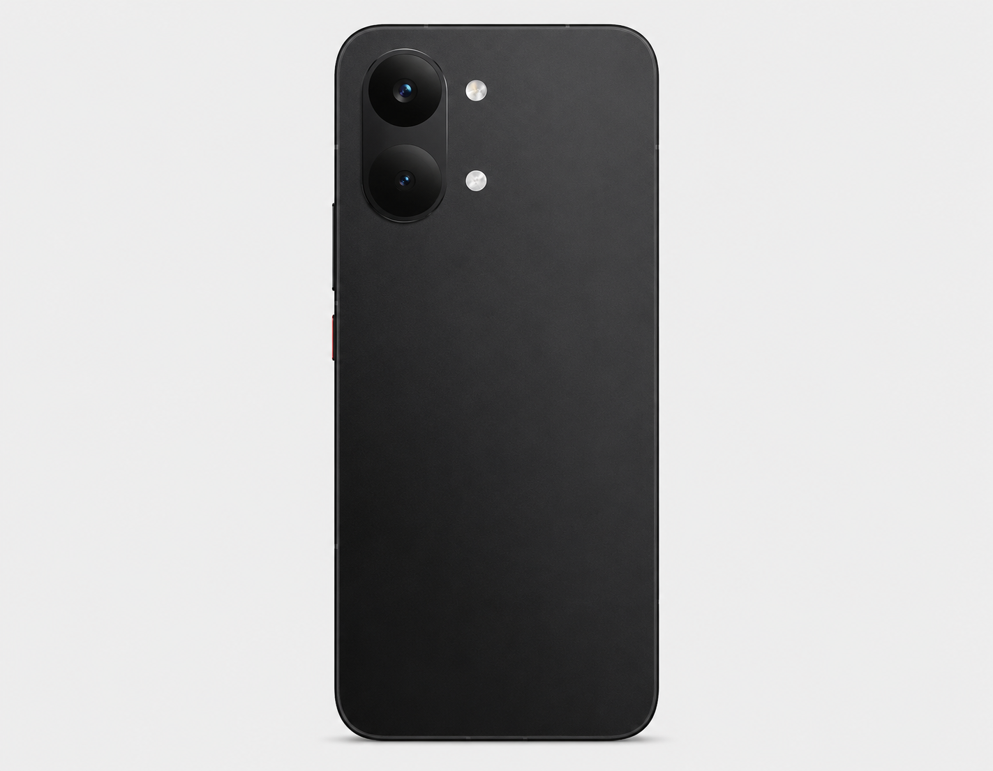 Xiaomi Poco X8 PRO MAX 5G Black unlocked smartphone back view with dual rear cameras and flash