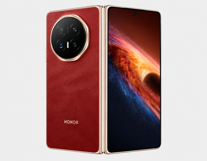 Honor Magic V6 5G 1TB ROM 16GB RAM Dual SIM GSM Unlocked - Red