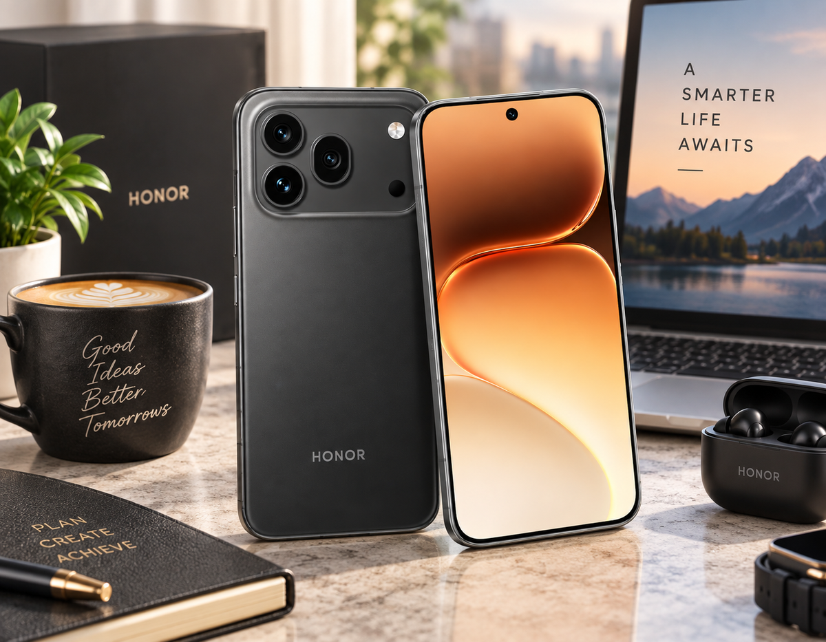 HONOR 600 Pro 5G 512GB ROM 12GB RAM Dual SIM GSM Unlocked - Black