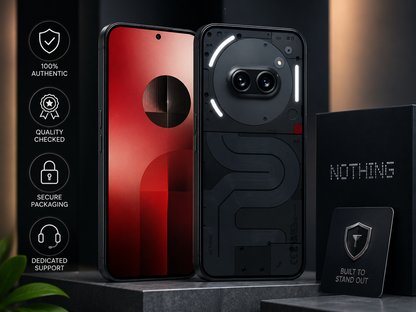 Nothing Phone (2a) 5G Dual SIM 256GB ROM 12GB RAM GSM Unlocked - Black