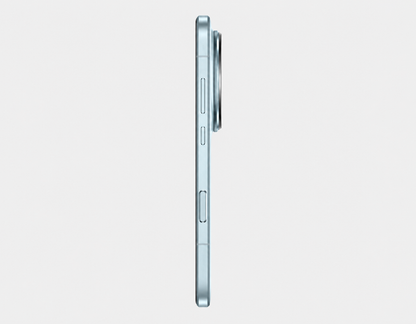 Honor Magic8 Pro 5G Smartphone side view showing slim frame and button openings along the edge
