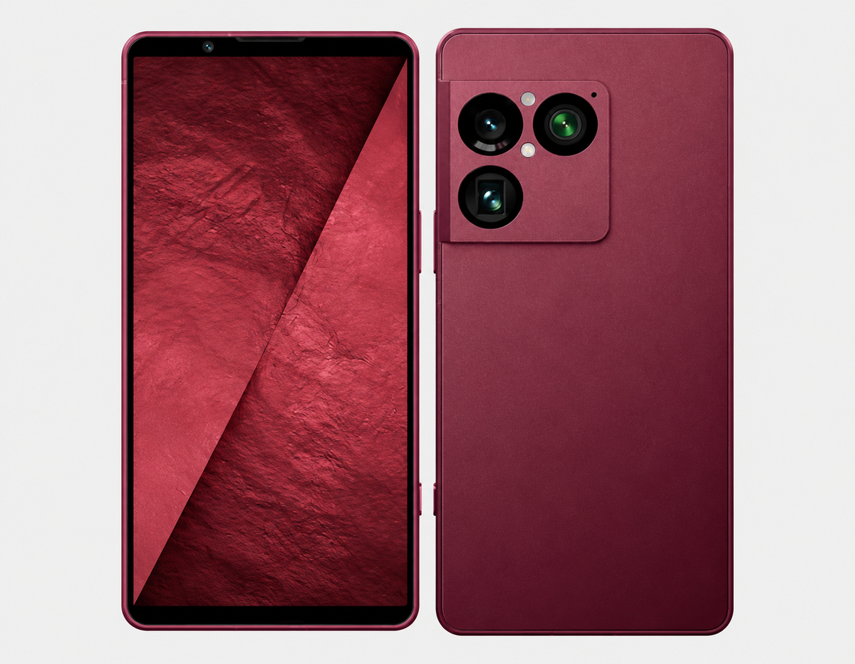 Sony Xperia 1 VIII XQ-GE74 Dual SIM 5G 512GB ROM 12GB RAM GSM Unlocked - Red