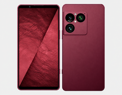 Sony Xperia 1 VIII XQ-GE74 Dual SIM 5G 512GB ROM 12GB RAM GSM Unlocked - Red