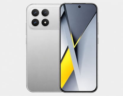Xiaomi Poco F8 Pro 5G 256GB ROM 12GB RAM Dual SIM GSM Unlocked - Silver