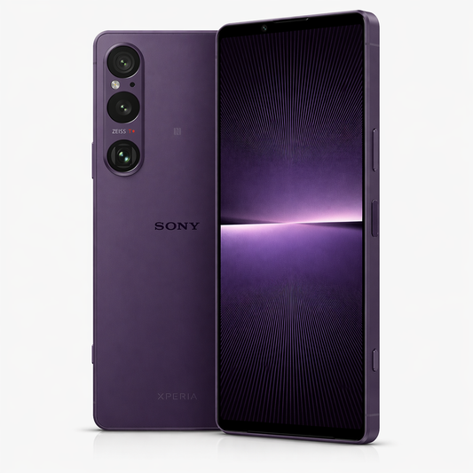 Sony Xperia 1 VII XQ-FS72 5G Dual SIM 512GB ROM 12GB RAM GSM Unlocked - Purple