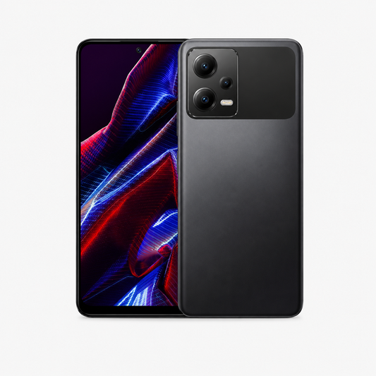 Xiaomi Poco X5 5G, Dual SIM, 256GB ROM 8GB RAM GSM Unlocked - Black