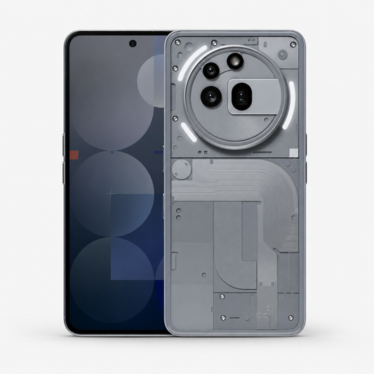 Nothing Phone 3a Pro 5G 256GB ROM 12GB RAM Dual SIM GSM Unlocked - Grey