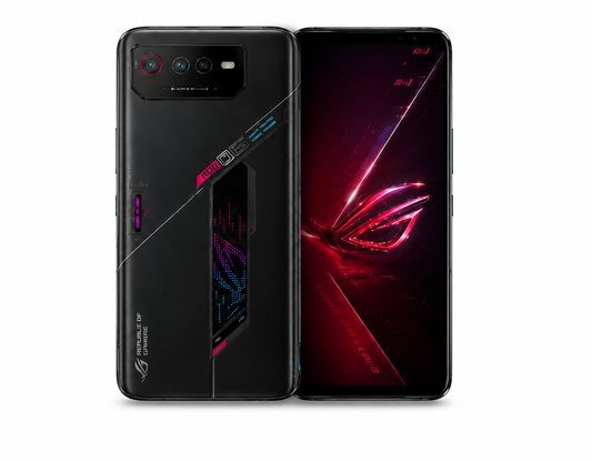 Asus ROG Phone 6 AI2201 5G 512GB 16GB RAM Dual SIM GSM Unlocked - Black