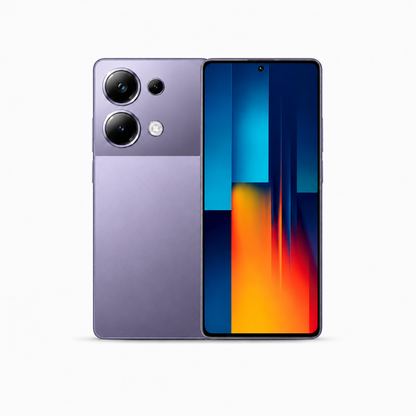 Xiaomi Poco M6 Pro 4G Dual SIM 256GB ROM 8GB RAM GSM Unlocked - Purple