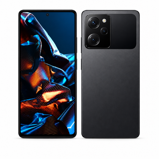 Xiaomi Poco X5 Pro 5G, Dual SIM, 128GB ROM 6GB RAM GSM Unlocked - Black