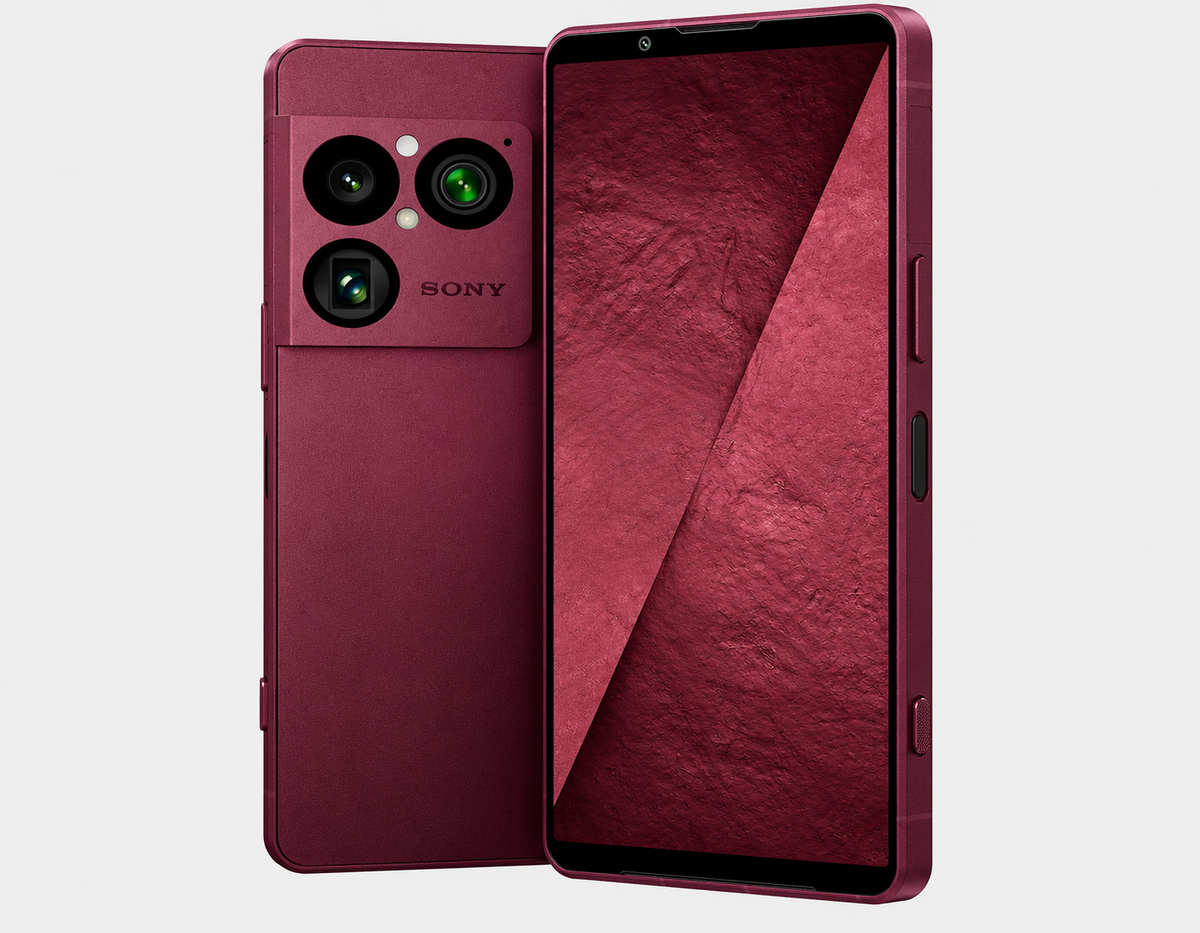 Sony Xperia 1 VIII XQ-GE74 Dual SIM 5G 512GB ROM 12GB RAM GSM Unlocked - Red
