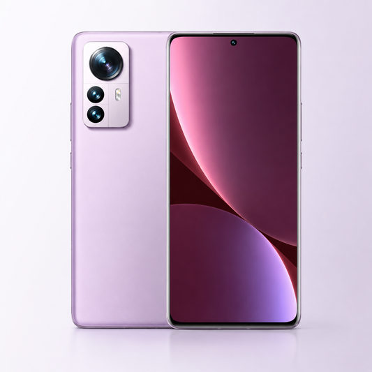 Xiaomi 12 5G Dual SIM 256GB ROM 12GB RAM GSM Unlocked - Purple