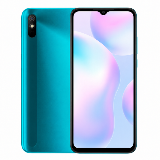 Xiaomi Redmi 9A Dual Sim 32GB 2GB RAM GSM Unlocked - Peacook Green