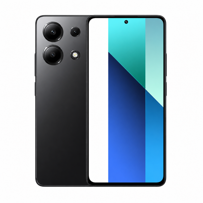 Xiaomi Redmi Note 13 4G 128GB ROM 8GB RAM Dual SIM GSM Unlocked - Black