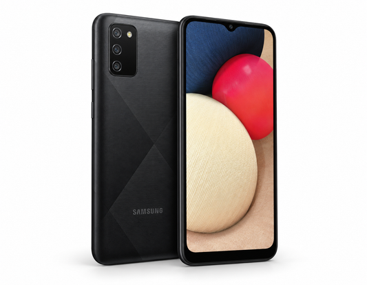 Samsung Galaxy A02s A025M 64GB 3GB RAM Dual SIM, GSM Unlocked - Black