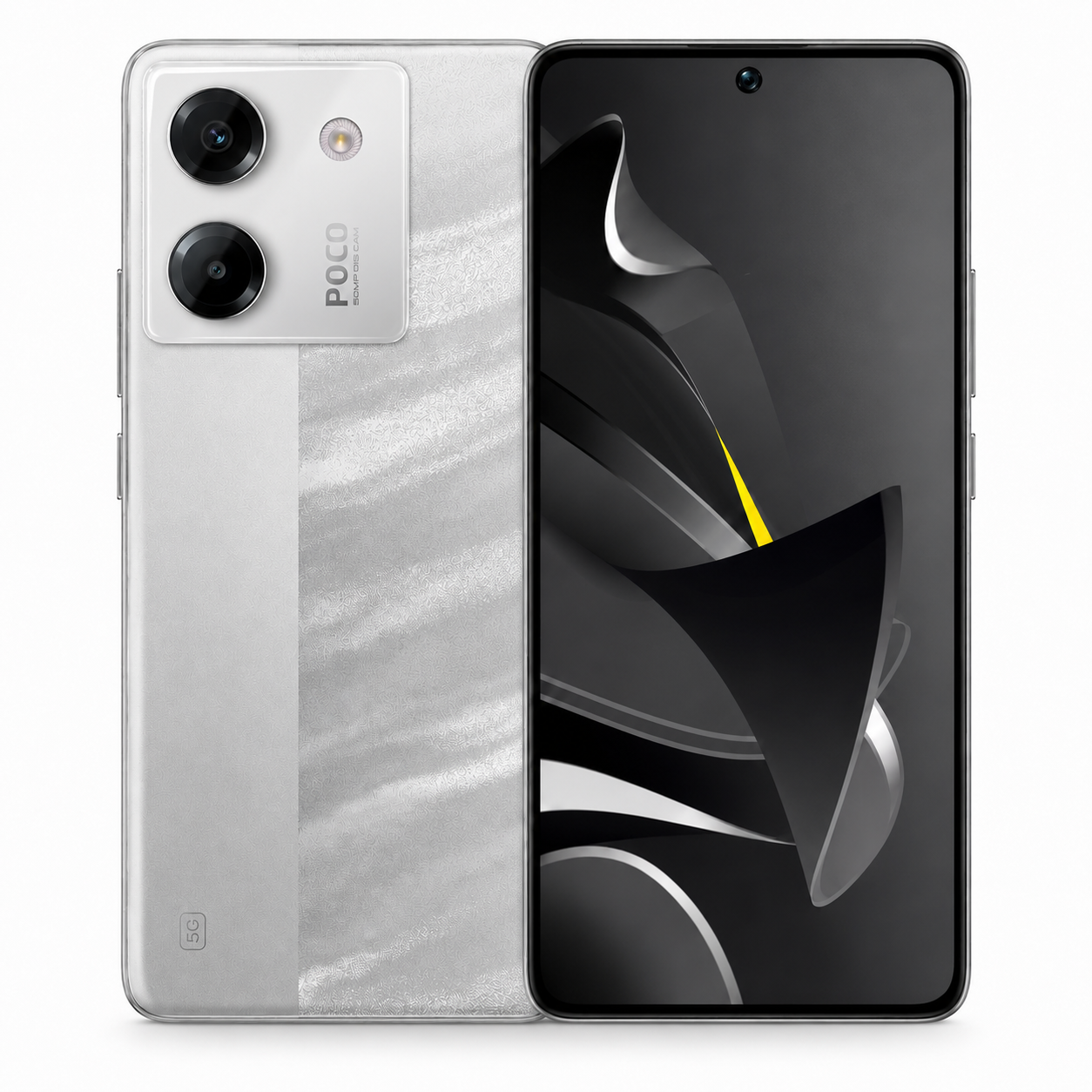 Xiaomi Poco M7 Pro 5G Dual SIM 512GB ROM 12GB RAM GSM Unlocked - Silver