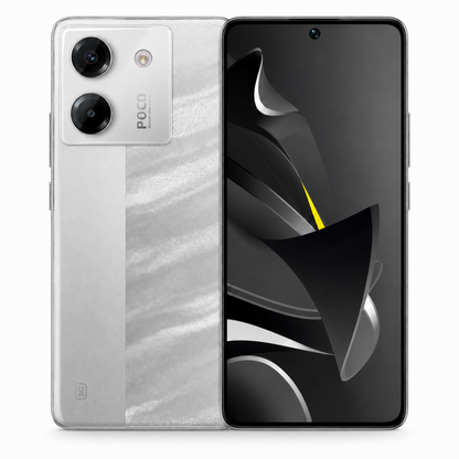 Xiaomi Poco M7 Pro 5G Dual SIM 512GB ROM 12GB RAM GSM Unlocked - Silver