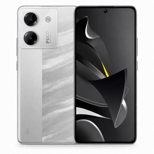 Xiaomi Poco M7 Pro 5G Dual SIM 512GB ROM 12GB RAM GSM Unlocked - Silver