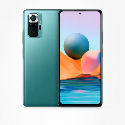 Xiaomi Redmi Note 10 Pro 4G Dual SIM LTE 256GB 8GB RAM GSM Unlocked - Aurora Green