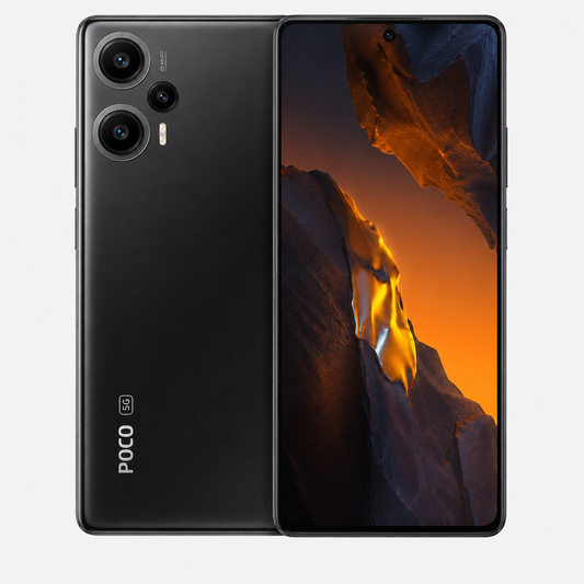 Xiaomi Poco F5 5G Dual SIM 256GB ROM 8GB RAM GSM Unlocked - Black