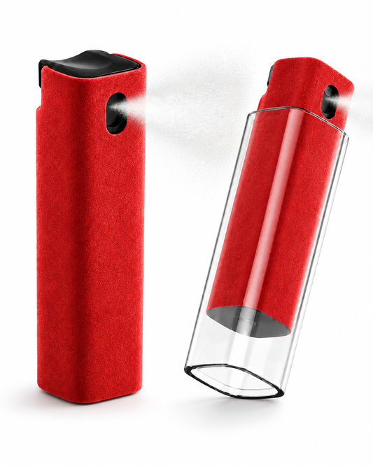 2-in-1 Screen Cleaner Spray & Wipe for Phones, Tablets, Laptops and Touchscreens