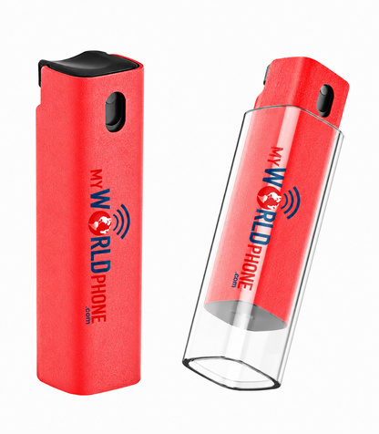 2-in-1 Screen Cleaner Spray & Wipe for Phones, Tablets, Laptops and Touchscreens