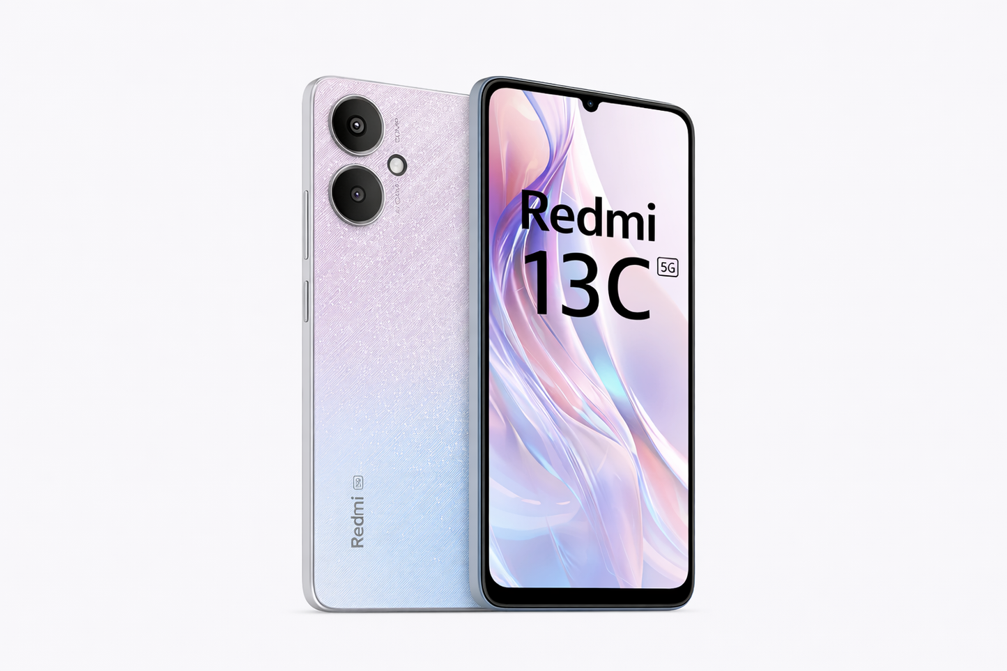 Xiaomi Redmi 13C 5G 256GB ROM 8GB RAM Dual SIM GSM Unlocked - Silver