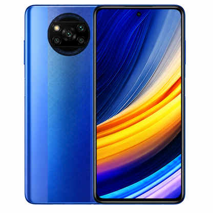 Xiaomi Poco X3 Pro 128GB 6GB RAM Dual SIM GSM Unlocked - Blue