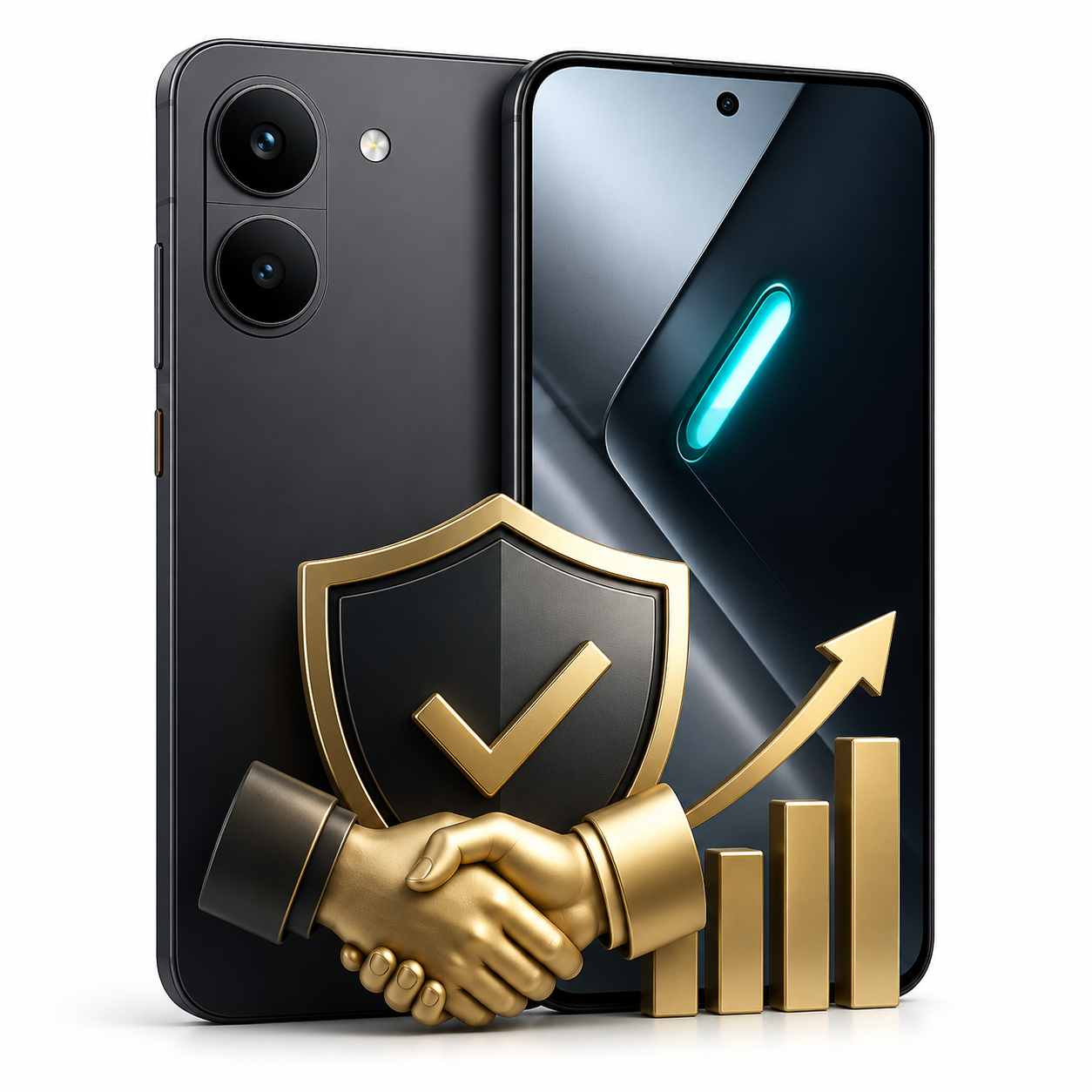 Xiaomi Poco X8 PRO 5G 512GB ROM 12GB RAM Dual SIM GSM Unlocked Iron Man Edition - Gold