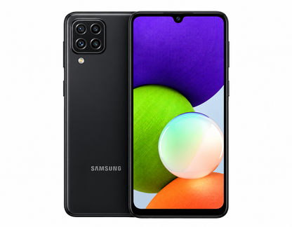 Samsung Galaxy A22 4G A225F LTE 128GB 6GB RAM Dual Sim GSM Unlocked - Black