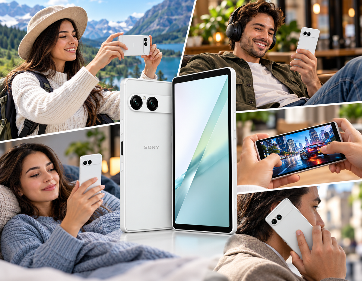 Sony Xperia 10 VIII XQ-GH74 5G Dual SIM 128GB ROM 8GB RAM GSM Unlocked - White