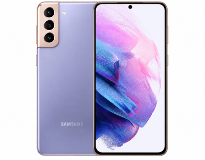 Samsung Galaxy S21 Plus 5G G9960 256GB 8GB RAM GSM Unlocked - Phantom Violet