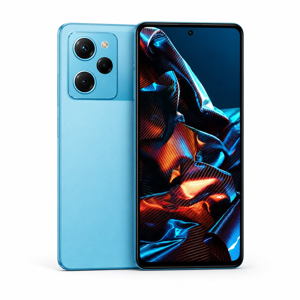 Xiaomi Poco X5 Pro 5G, Dual SIM, 256GB ROM 8GB RAM GSM Unlocked - Blue