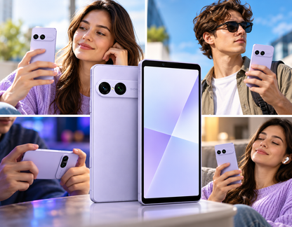 Sony Xperia 10 VIII XQ-GH74 5G Dual SIM 128GB ROM 8GB RAM GSM Unlocked - Lilac
