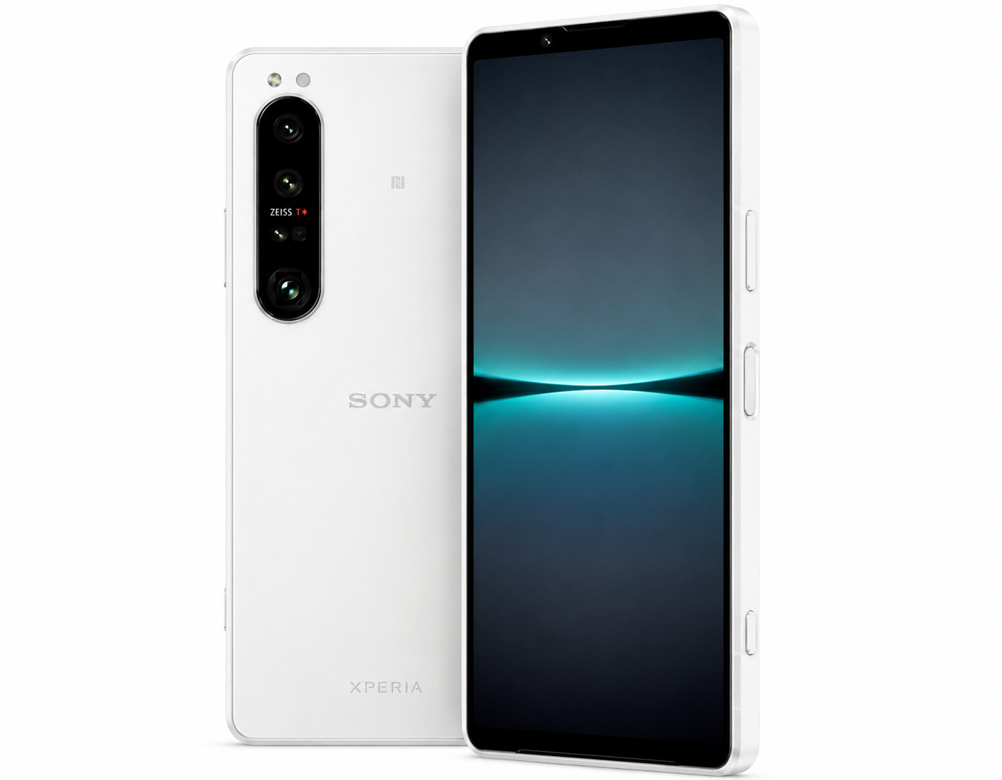 Sony Xperia 1 IV XQ-CT72 5G Dual 256GB 12GB RAM Dual SIM GSM Unlocked – White