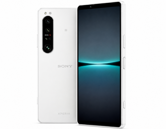 Sony Xperia 1 IV XQ-CT72 5G Dual 256GB 12GB RAM Dual SIM GSM Unlocked – White