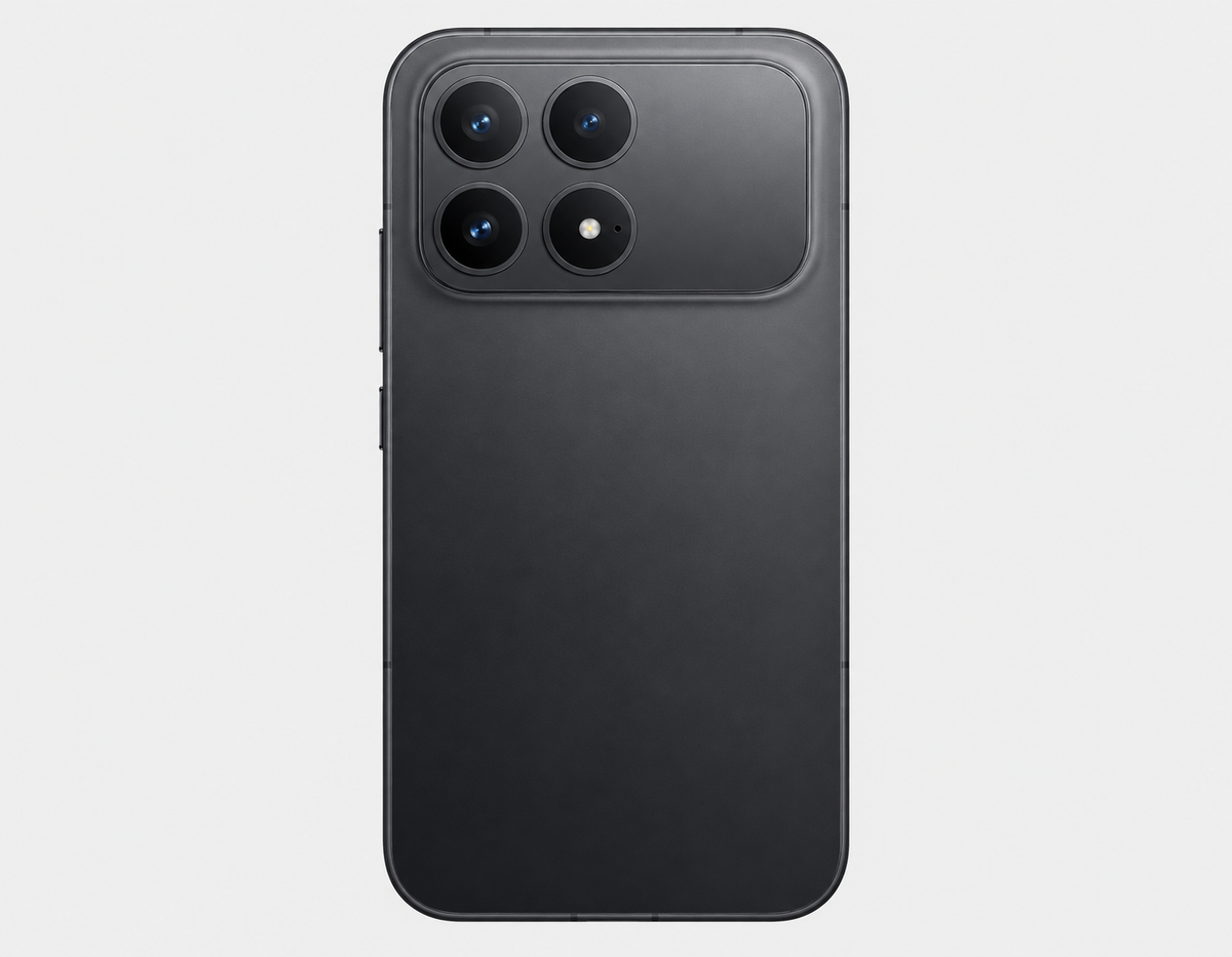 Xiaomi Poco F8 Pro 5G 256GB ROM 12GB RAM Dual SIM GSM Unlocked - Black